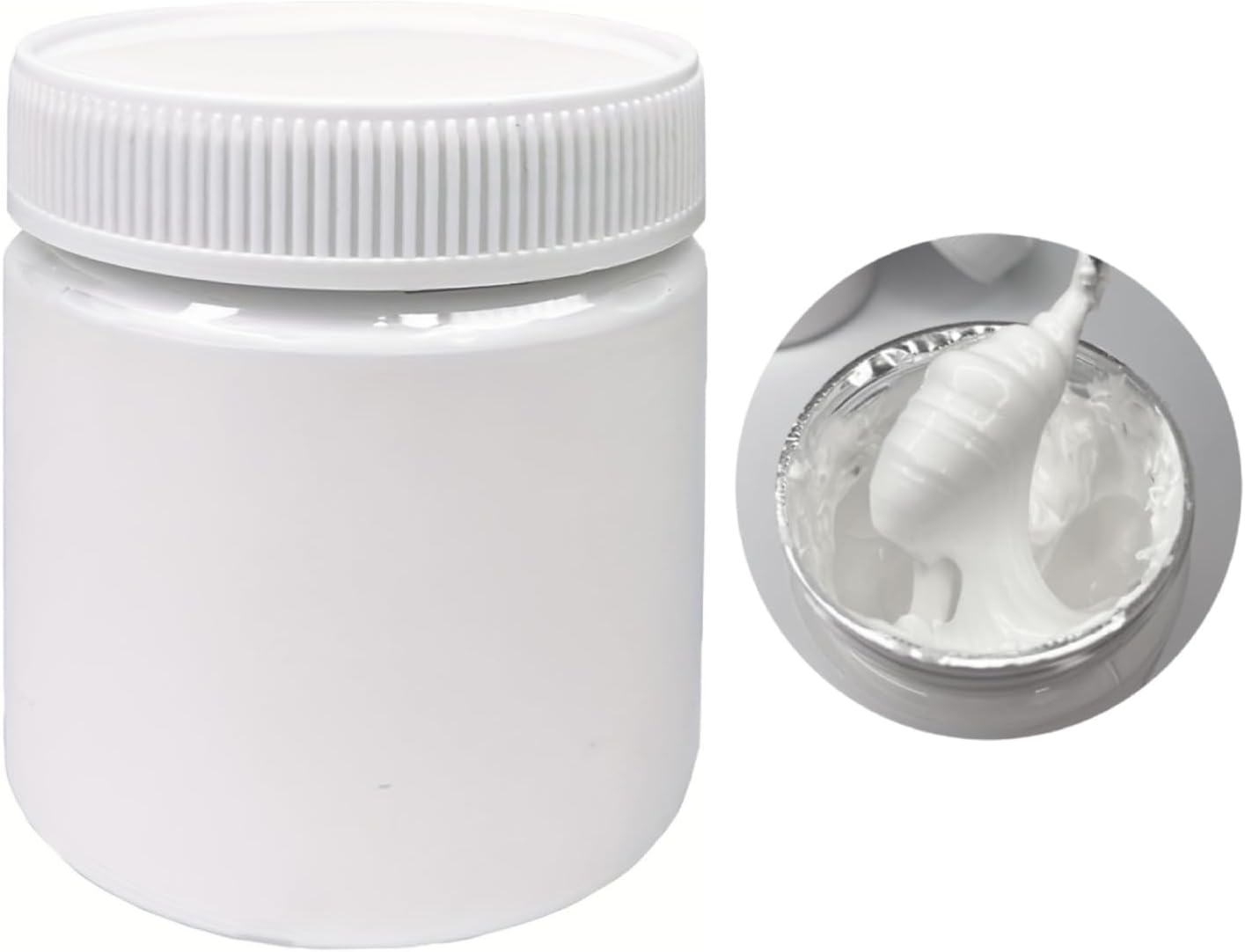 10.58 OZ Acrylic Modeling Paste, Modeling Paste for Textured Art, Texture Pastes for 3D Art, Modeling Clay for DIY Crafts, Enhances Sculptures Material, Craft Enthusiast Sculpture Model Compounds