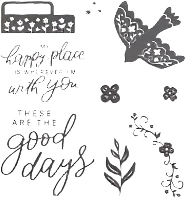 2025-2026 Stamps and Dies for Card Making, Stamps and Dies Set 2025 for Christmas and Halloween, Die Cut DIY Various Festivals Album Scrapbooking Birthdays Greeting Card (M4334)