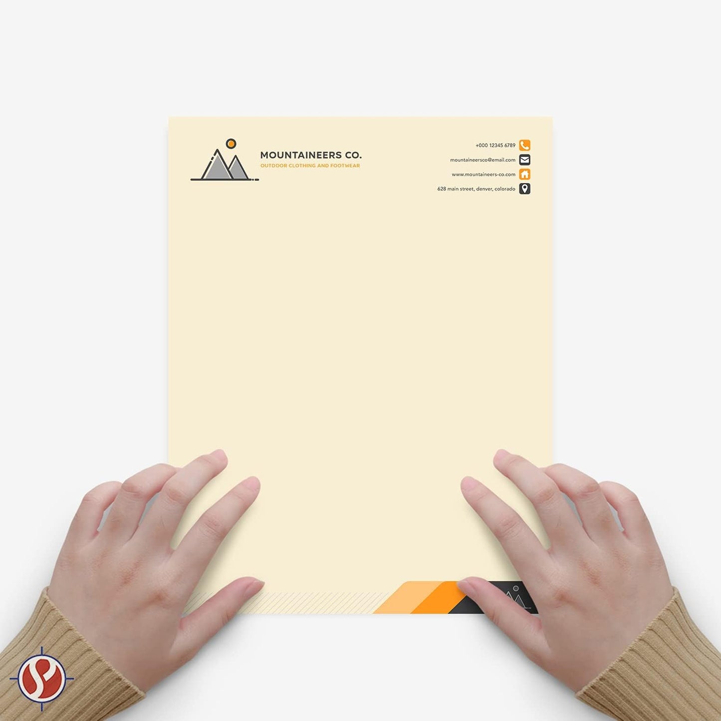 8.5 x 11" Cream Color Paper Smooth, for School, Office & Home Supplies, Holiday Crafting, Arts & Crafts | Acid & Lignin Free | Regular 20lb Paper - 100 Sheets