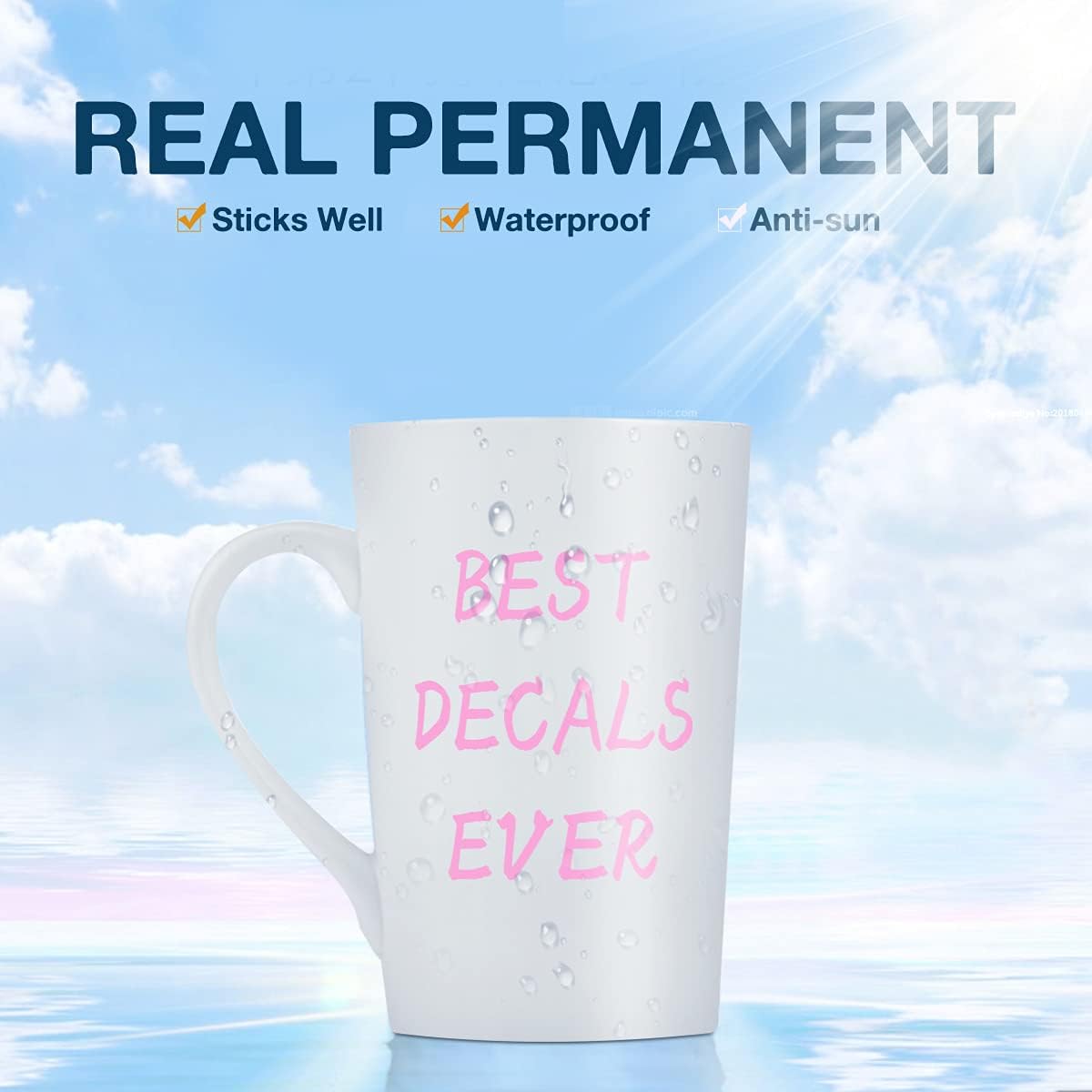 HTVRONT Pink Permanent Vinyl, 12" x 40 FT Adhesive Permanent Vinyl Roll for All Cutting Machine, Silhouette, Cameo Cutters, Signs, Scrapbooking, Craft, Die Cutters (Glossy Pink)