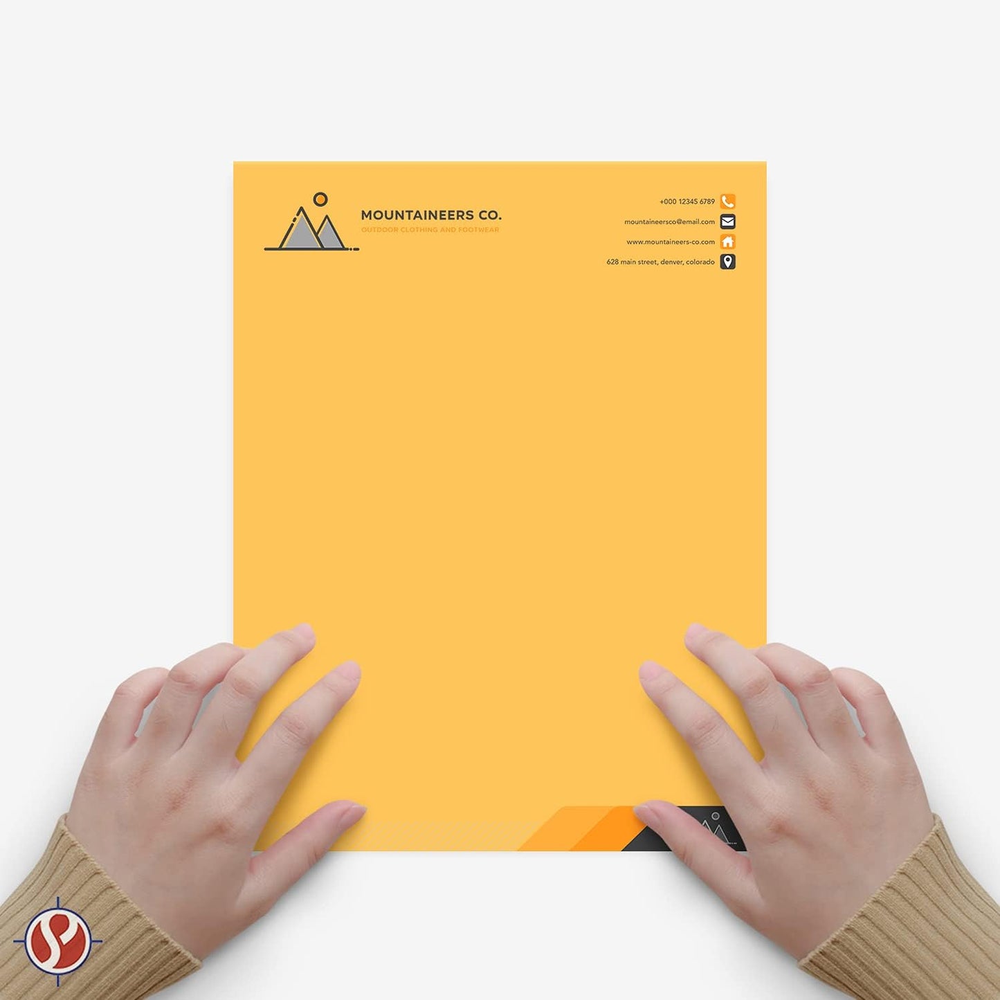 8.5 x 11" Ultra Orange Color Paper Smooth, for School, Office & Home Supplies, Holiday Crafting, Arts & Crafts | Acid & Lignin Free | Regular 20lb Paper - 100 Sheets