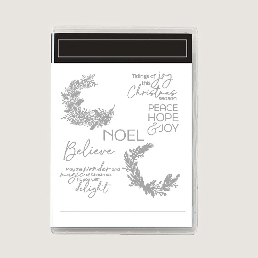 2025-2026 Stamps and Dies for Card Making, Stamps and Dies Set 2025 for Christmas and Halloween, Die Cut DIY Various Festivals Album Scrapbooking Birthdays Greeting Card (M4302)