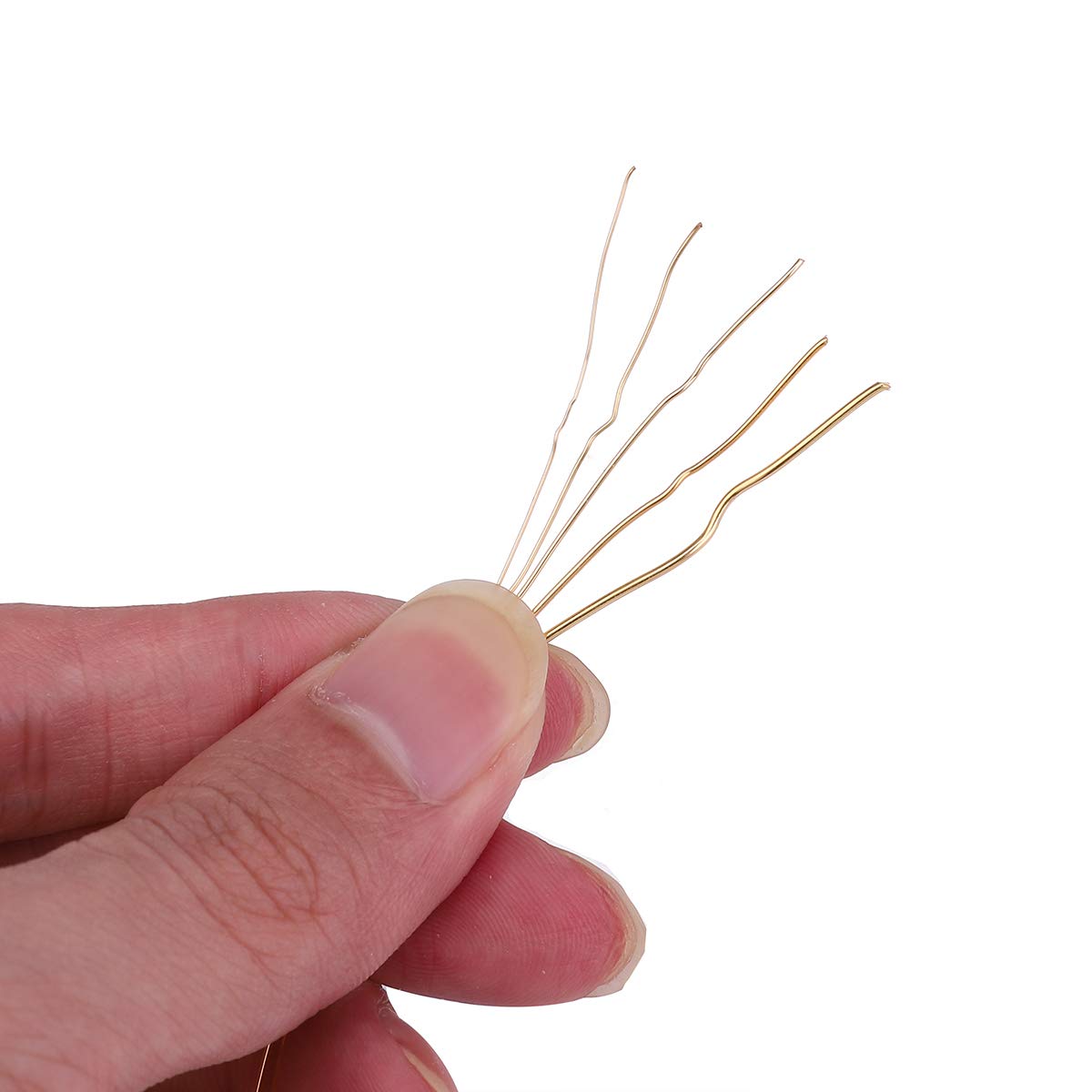 KC Gold Copper Wire 0.5mm Bead Cord for Bracelet Necklace Charm Beading Jewelry Making 22yard