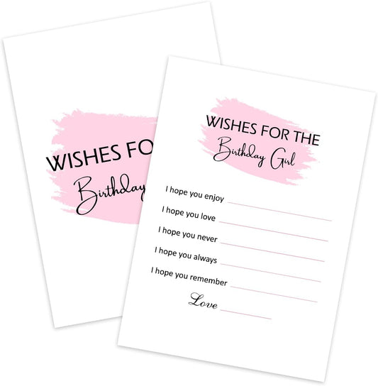 Birthday Party Game - Birthday Party Activity Favor, Set of 20 Games Cards, Birthday Supplies, Activity, Decorations -B01