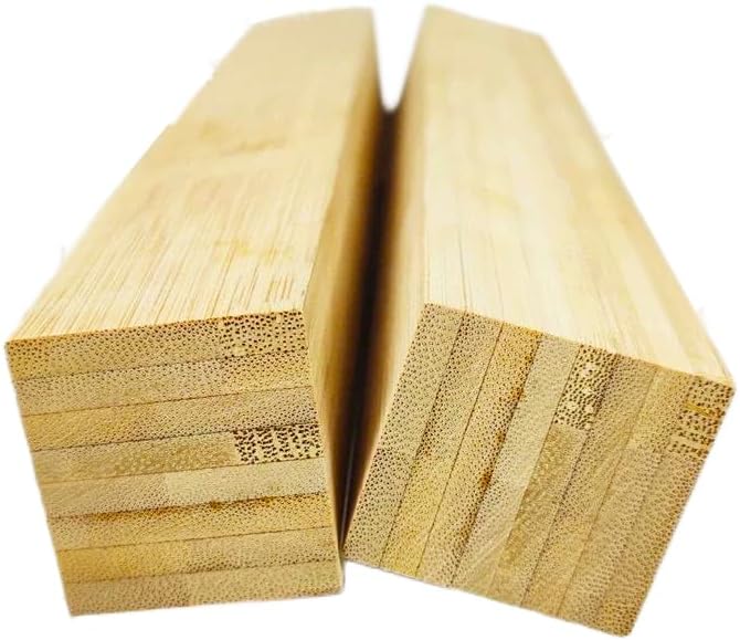 1 x 12 Inch 10 PCS Square Dowel Rods Wood Sticks Wooden Dowel Rods Unfinished Bamboo Sticks - for Crafts,Home Decor, Model Making and DIYers