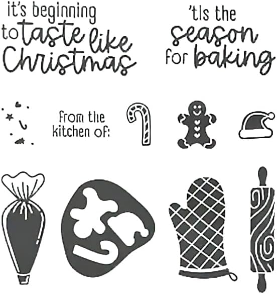 2025-2026 Stamps and Dies for Card Making, Stamps and Dies Set 2025 for Christmas and Halloween, Die Cut DIY Various Festivals Album Scrapbooking Birthdays Greeting Card (M4342)