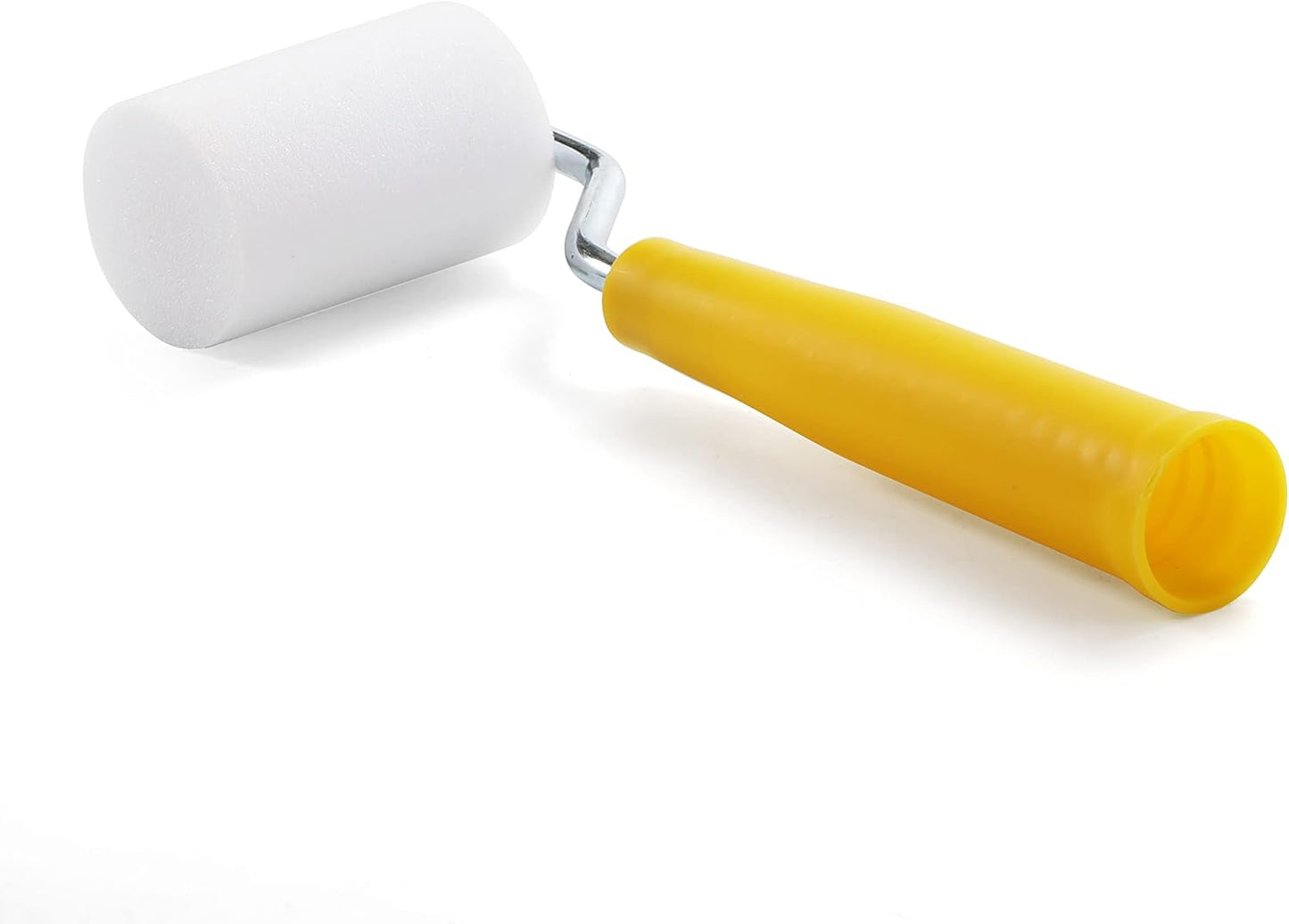 Foam Paint Roller, 2 Inch Mini Paint Roller Kit with High-Density Foam Roller Refills *6, Paint Tray, and Roller Handle, Small Sponge Paint Roller for Touch-ups and Smooth Finishes