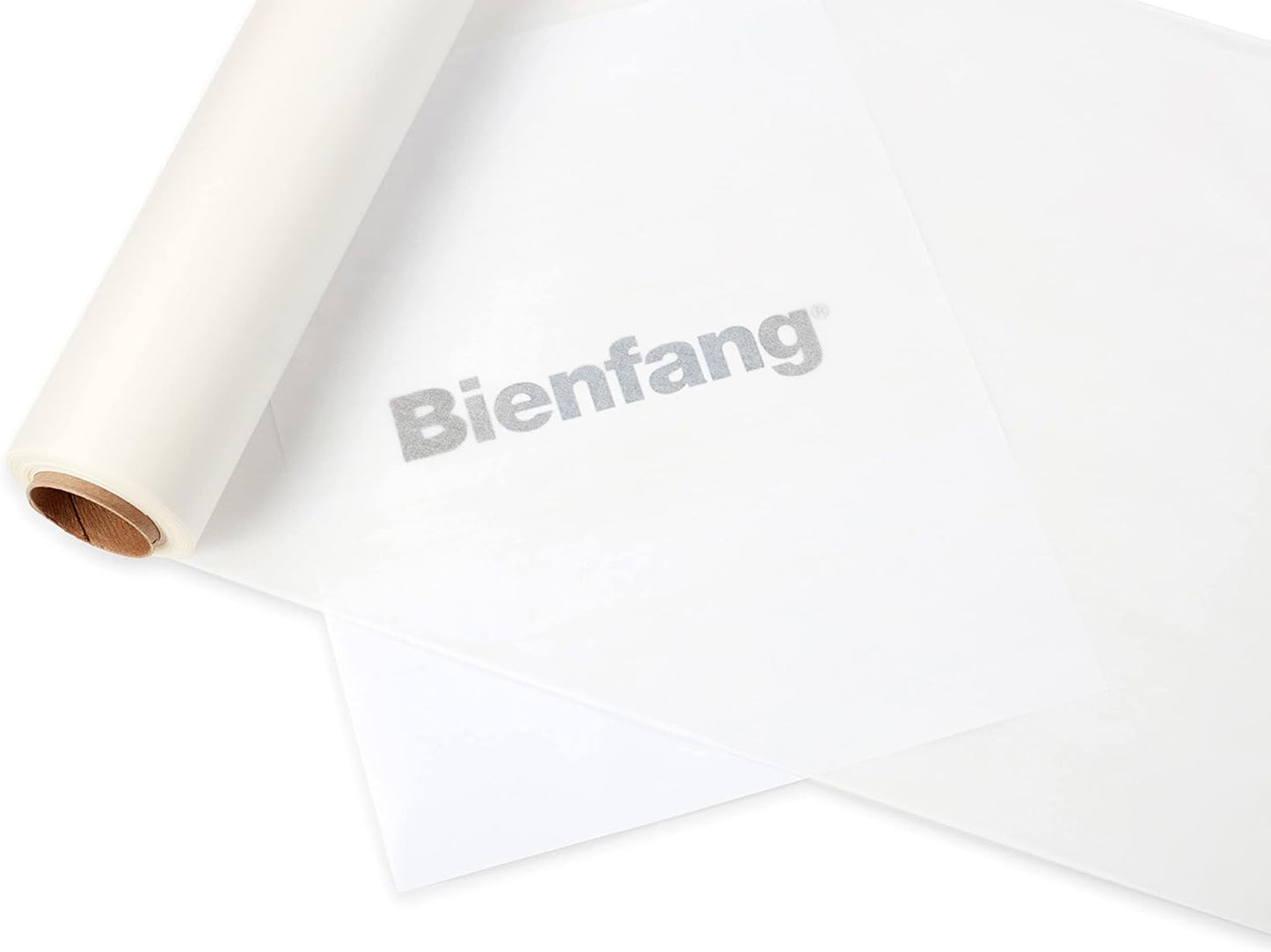 Bienfang Sketching & Tracing Paper Roll, White, 24 Inches x 50 Yards - for Drawing, Trace, Sketch, Sewing Pattern