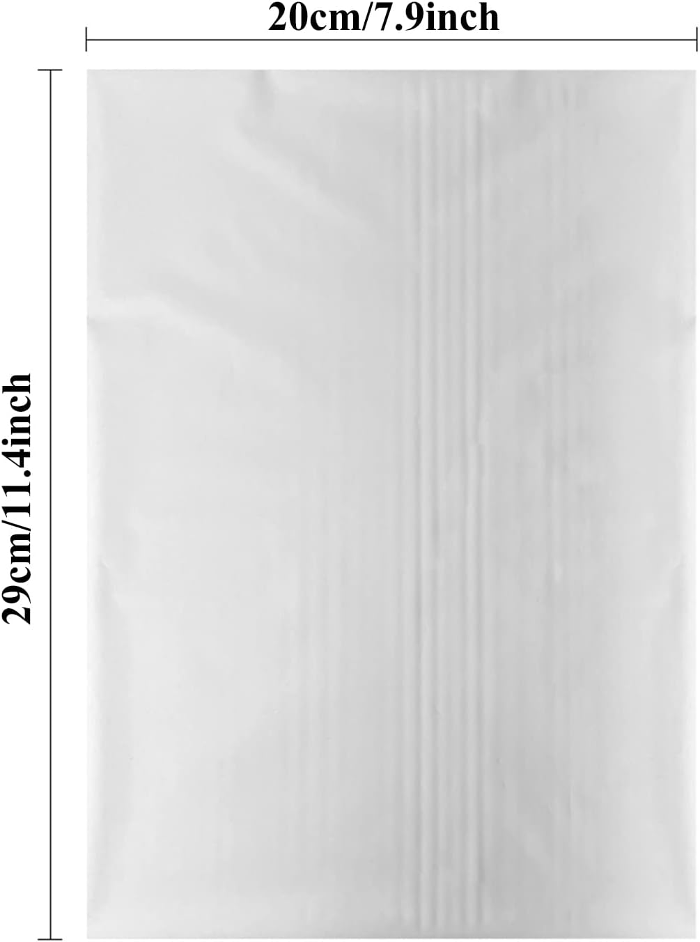 Briartw 20x29cm Hot Foil Paper 50 Sheets Pack Toner Reactive Foil Hot Stamping Foil Paper by Laser Printer and Laminator for Scrapbooking Craft Cardmaking DIY Album (Silver, 100 Sheets)