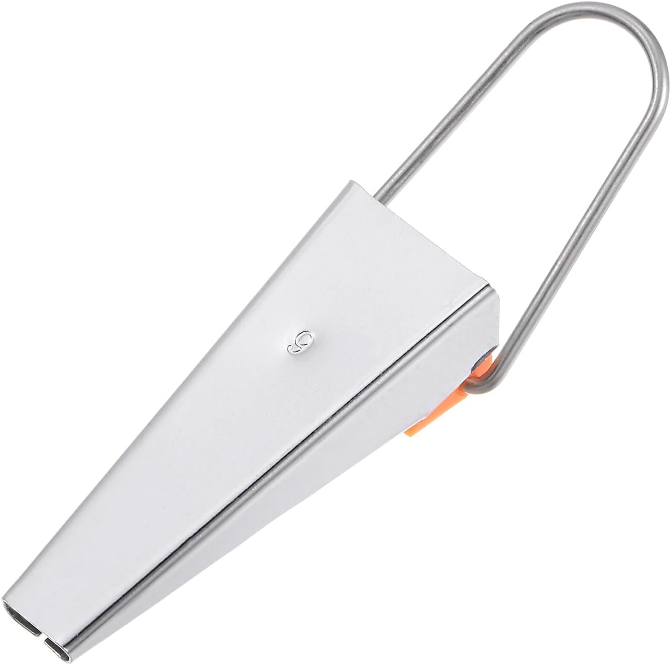 HARFINGTON Bias Tape Maker Kit 9mm Single and Double Fold Fabric Bias Binding Maker Sew Tool for Fabric Quilting Sewing Crafting DIY, Orange