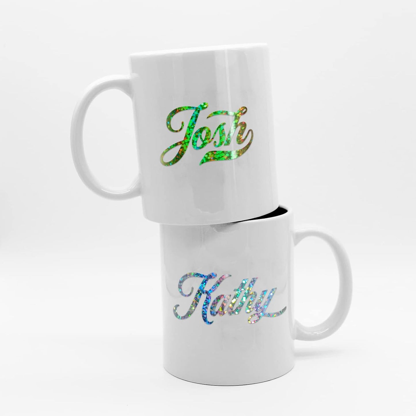 VViViD Mosaic+ Crafting Vinyl (Green Holographic Glitter, 1ft x 5ft)