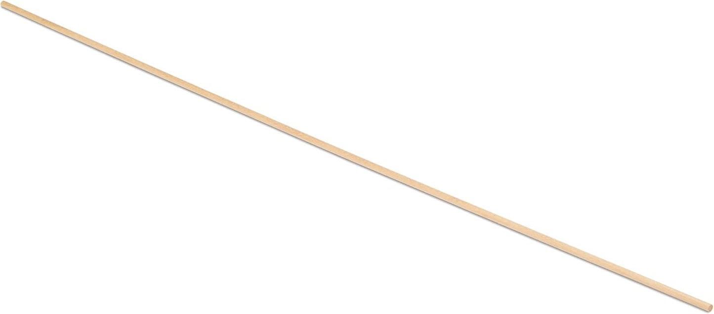 Dowel Rods Wood Sticks Wooden Dowel Rods 1/8 x 18 Inch Unfinished Hardwood Sticks for Crafts and DIYers 250 Pieces by Woodpeckers