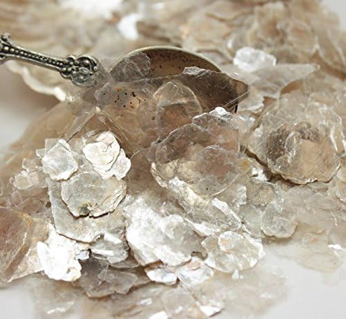 Clear - Pearl - Natural Mica Flakes - 311-4330 (1 oz Bag)