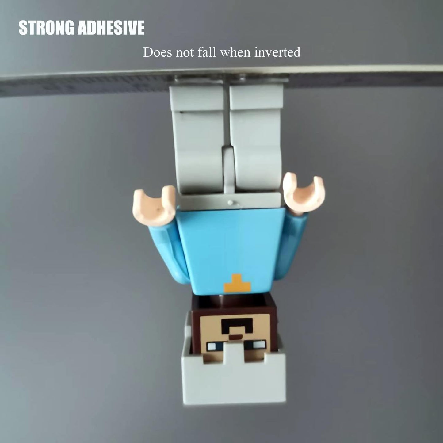 540 Pcs Sticky Tack Poster Stickers, Double Sided Sticky Round Clear Stickers, No Trace Poster Adhesive Putty Removable Waterproof Adhesive Dots for Festival Decoration Sticky Dot (0.31" X 0.51")