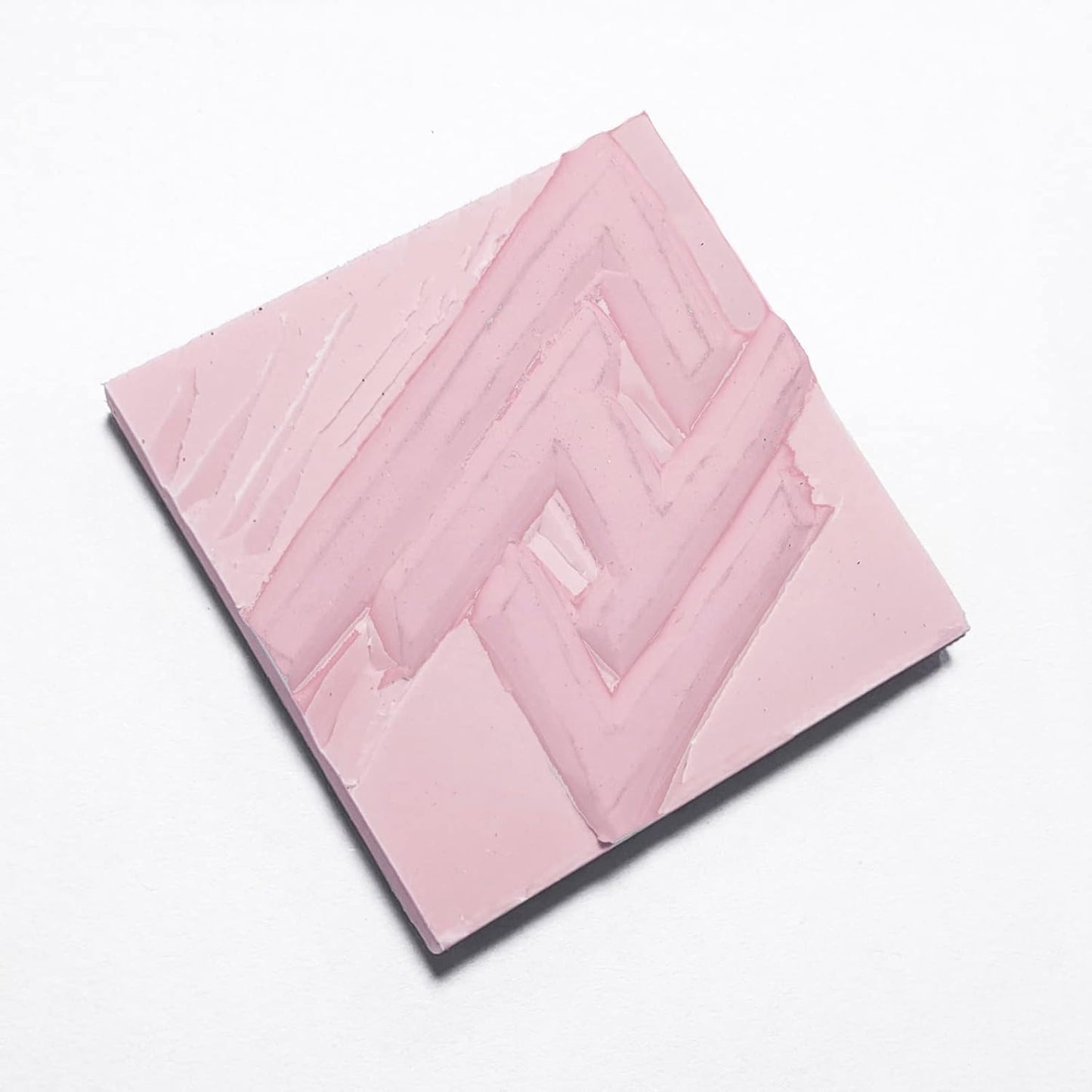 Tosnail 16 Pack 4" x 6" Rubber Stamp Carving Blocks, Soft Rubber for Craft Project - Great for Beginners and Professional - Pink