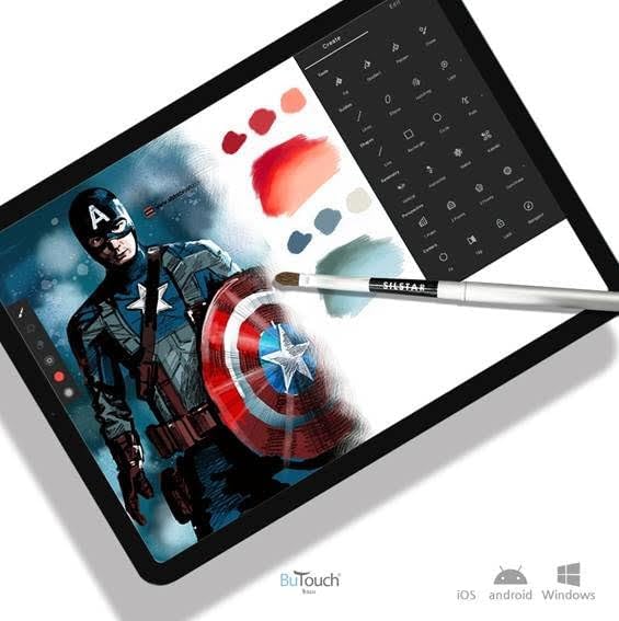 Basic for Young and Kids - Digital Painting Brush Stylus for Tablets,Smartphones, Laptops for Kids & Young, No Battery, No Charging, Compact Size, Convenient Drawing Experience