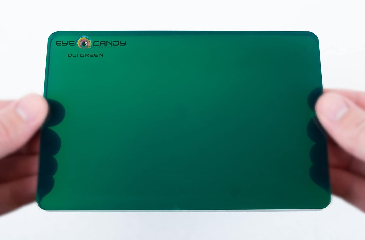 Eye Candy Green Resin Pigment Paste Uji Green (2 oz Paste / 4 oz Jar) | Epoxy, Resin Art | Highly Pigmented