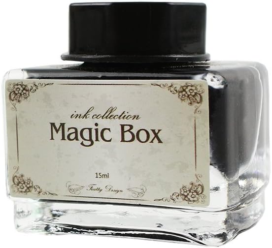 FEATTY Dip Pen for Drawing with ink - Antique Wooden Calligraphy Kits for beginners with 6 Replaceable Nibs