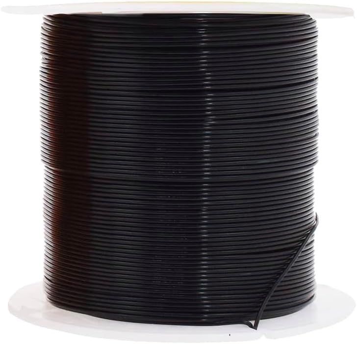 Mandala Crafts 20 Gauge Anodized Aluminum Craft Wire for Jewelry Making - 400 FT Colored Flexible Neutral Combo Wire - Bendable for Bonsai Armature Crafting Sculpting