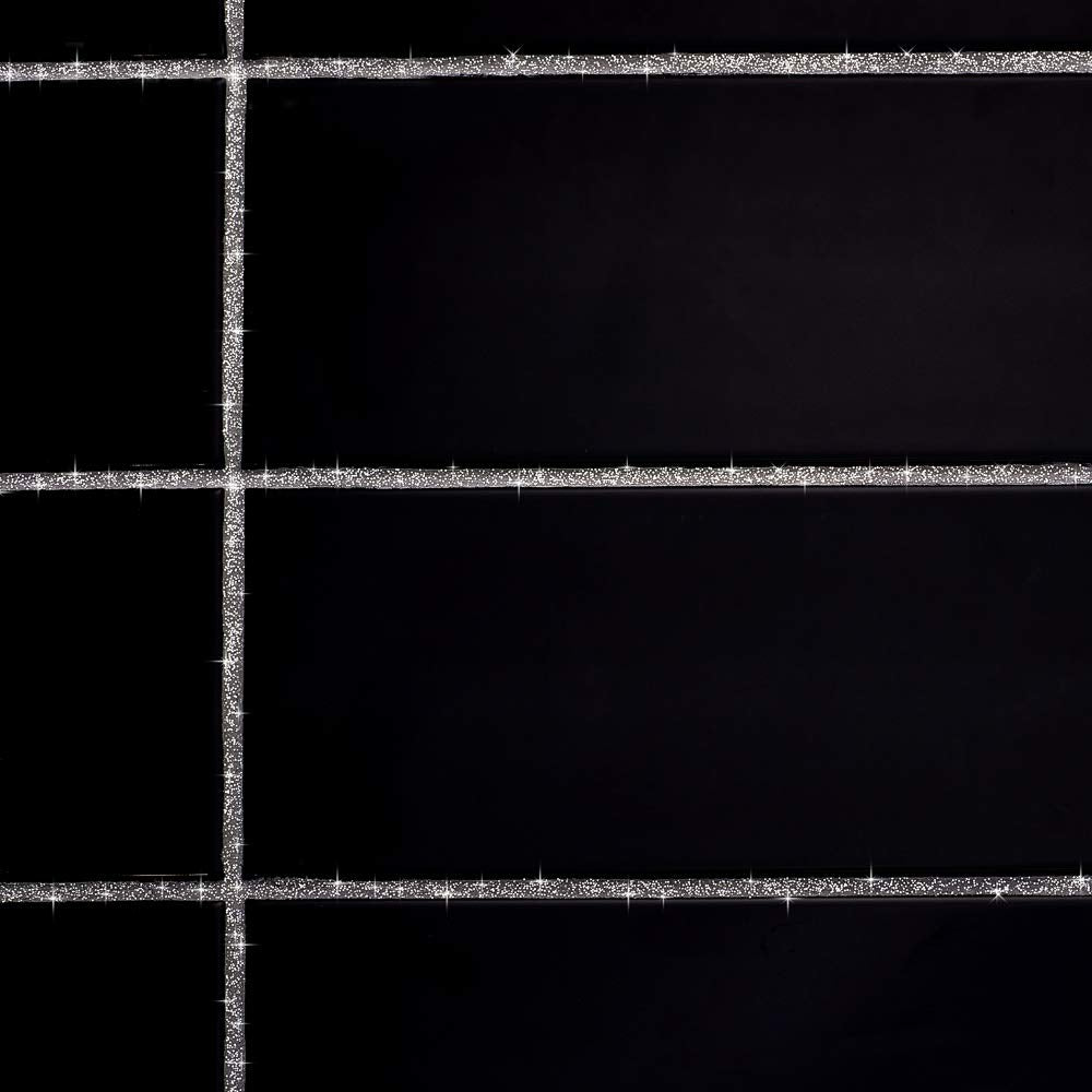 Hemway Glitter Grout Additive add Sparkle to Mosaic Tiles, Bathrooms, Wet Rooms, Kitchens, Tiled Based Rooms and Cement Based Grouts 100g / 3.5oz - Turquoise Blue Holographic