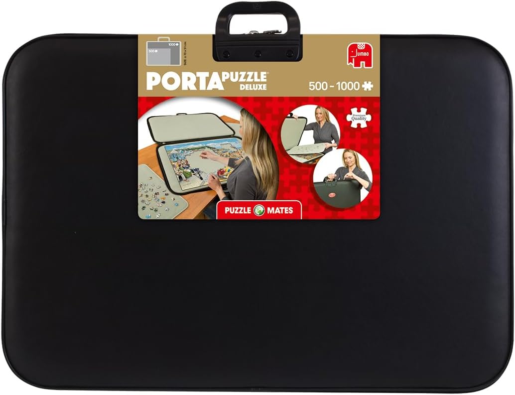 JUMBO 01039 Puzzle Accessories - Portapuzzle Deluxe 1000pcs