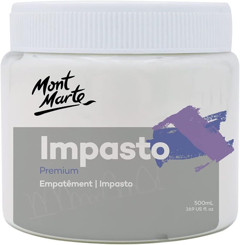 Mont Marte Impasto Acrylic Medium 500ml (17oz)