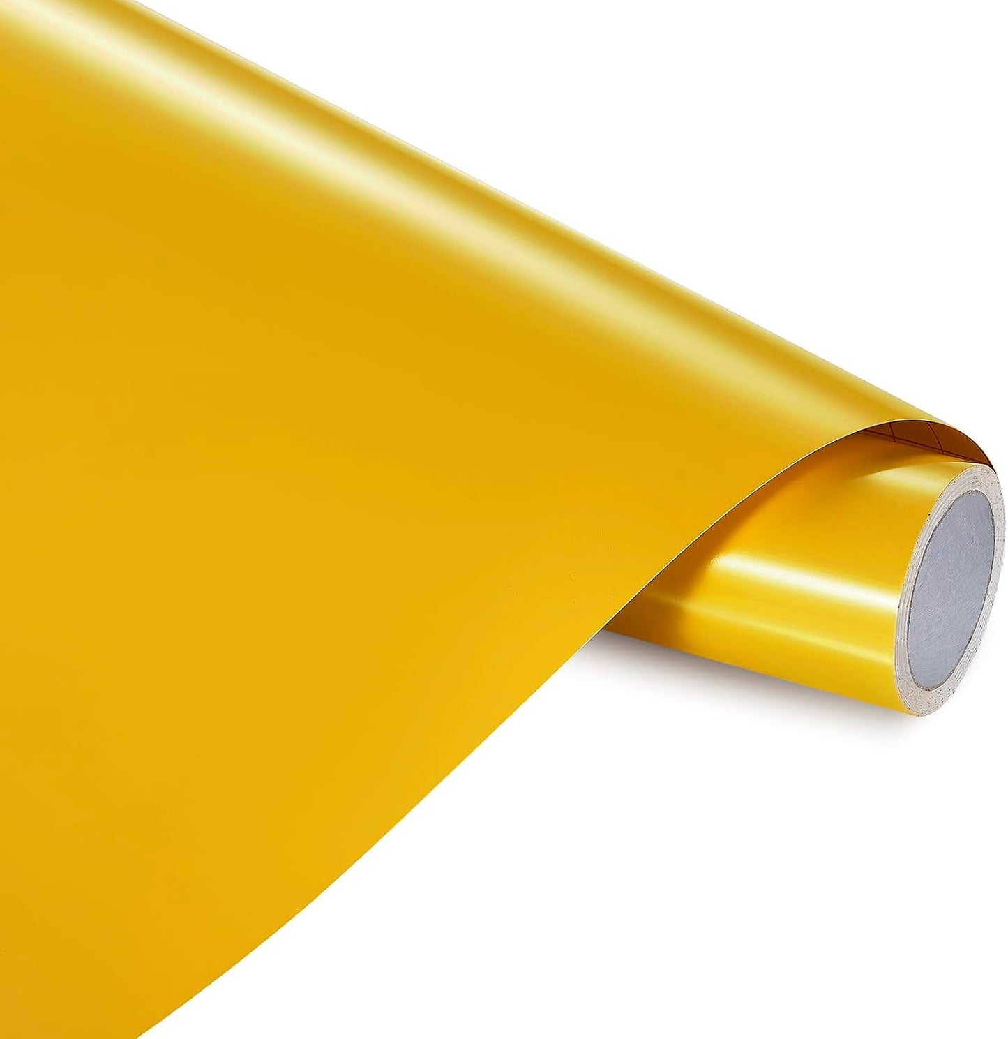 Ant Smart Adhesive Permanent Vinyl Compatible with Cricut Explore and Maker Series Without Cutting Mats, Create DIY Projects, Decals, Stickers & More (Yellow, 13inchx10ft)