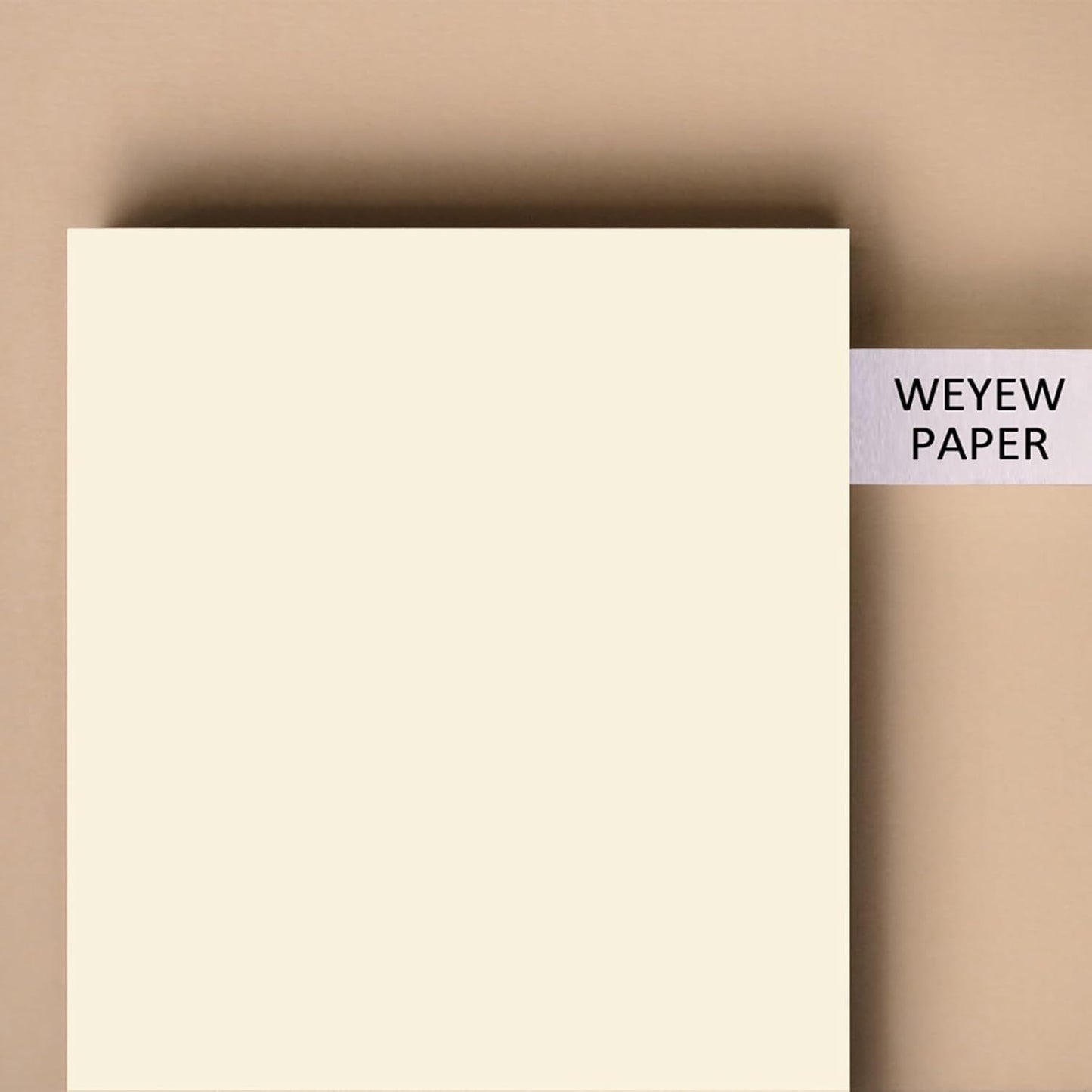 100 Sheets 65lb Cream Cardstock, 8.5" x 11", Premium Card Stock Blank Invitation Paper Greeting Cards Printable DIY Craft Card Making, 65LB Cover 180 GSM