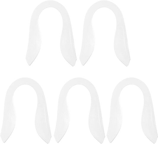 PATIKIL Quilling Strips Paper 600pcs 5mm 39cm Origami Paper Quilling Kits for Art DIY Hand Craft Christmas, White