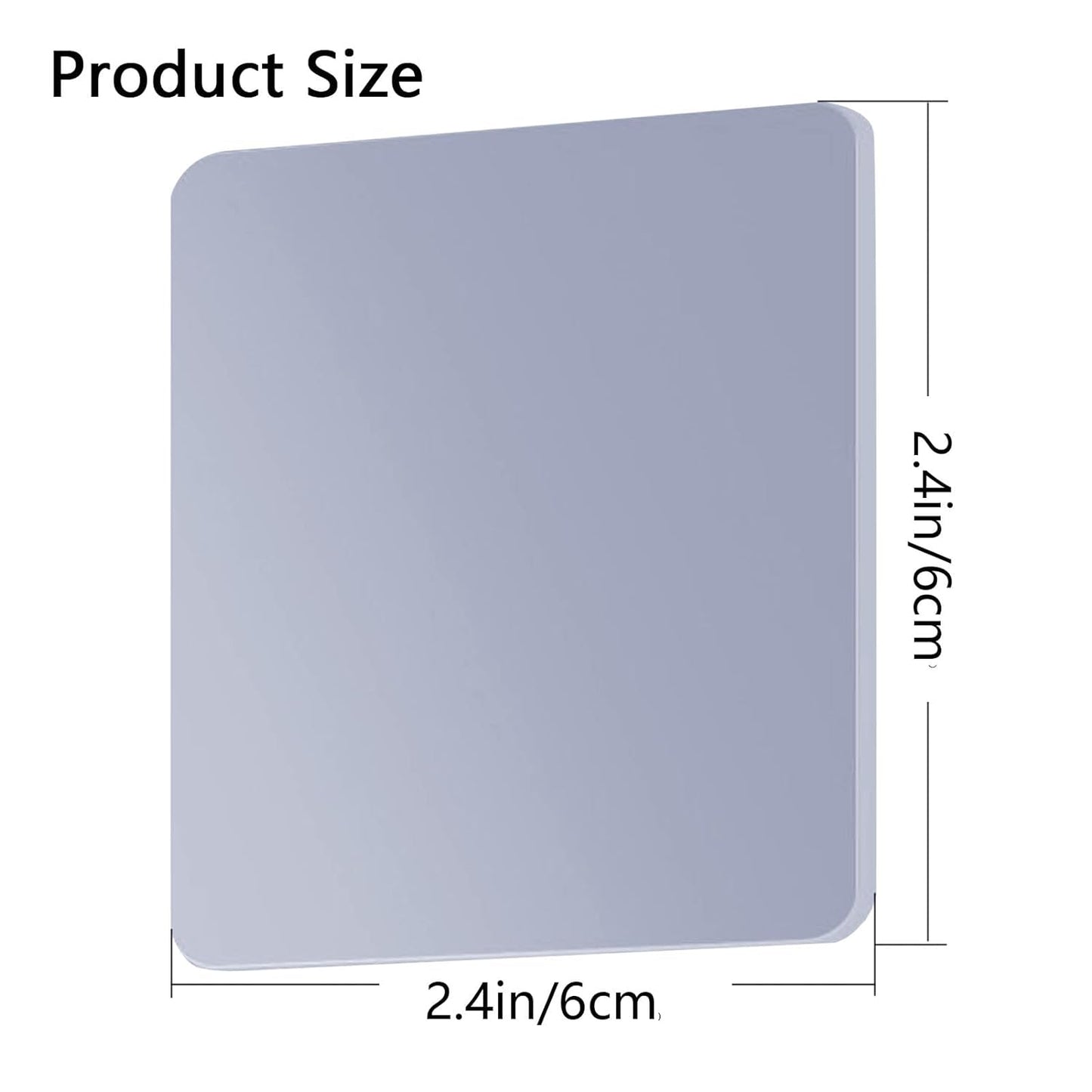 LMJIA Heavy Duty Double Sided Tape, Clear Reusable Mounting Tape Picture Hanging Adhesive Tape Removable Wall Tape Adhesive Poster Tape