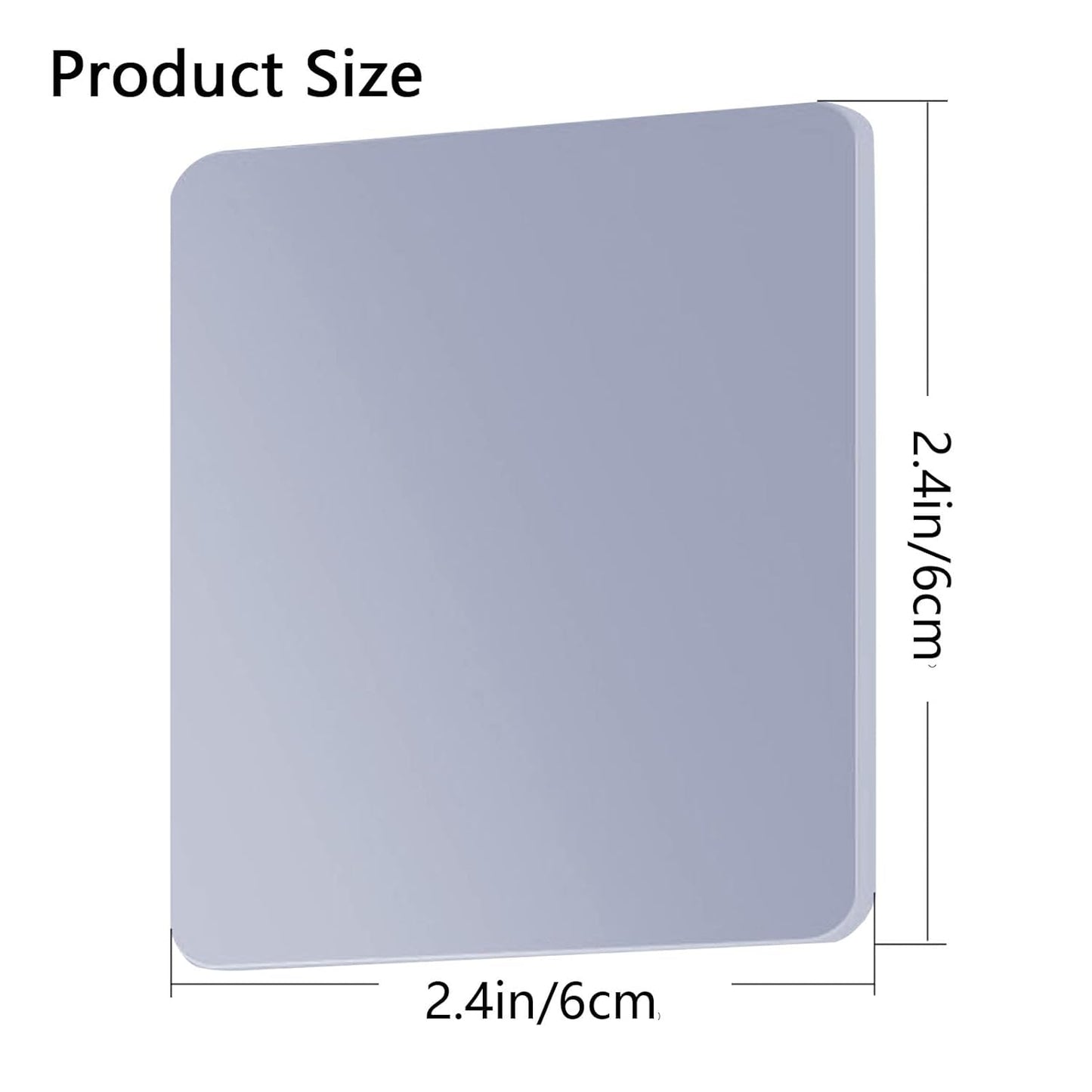 LMJIA Heavy Duty Double Sided Tape, Clear Reusable Mounting Tape Picture Hanging Adhesive Tape Removable Wall Tape Adhesive Poster Tape