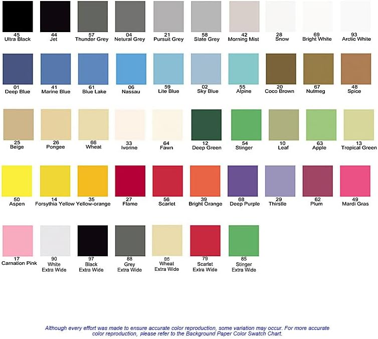 Seamless Photo Photography Background Paper Roll for Photoshoot, Paper Backdrop for Photography (Snow White, 82" x16')