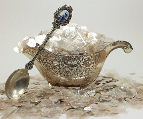 Clear - Pearl - Natural Mica Flakes - 311-4330 (1 oz Bag)