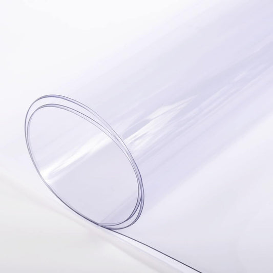 Farm Plastic Supply - Clear Vinyl Sheeting - 15 Mil - (4' 6" x 7') - Vinyl Plastic Sheeting, Clear Vinyl Sheet for Storm Windows, Covering, Protection, Tablecloth Protector
