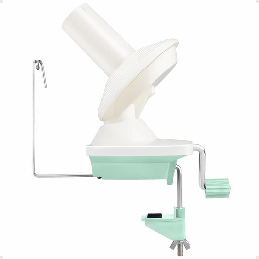 Adhafera Yarn Winder, Yarn Ball Winder for Crocheting, The Helper for Yarn Collection Lovers
