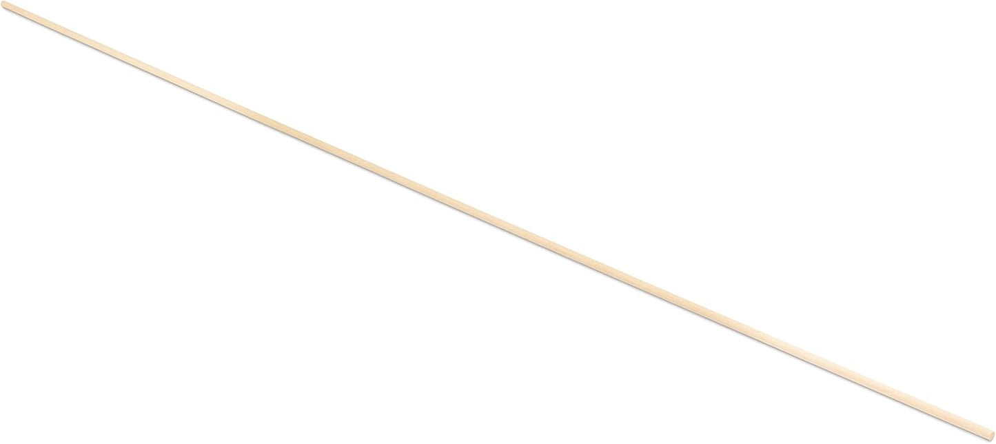 Dowel Rods Wood Sticks Wooden Dowel Rods 3/16 x 36 Inch Unfinished Hardwood Sticks for Crafts and DIY'ers 25 Pieces by Woodpeckers