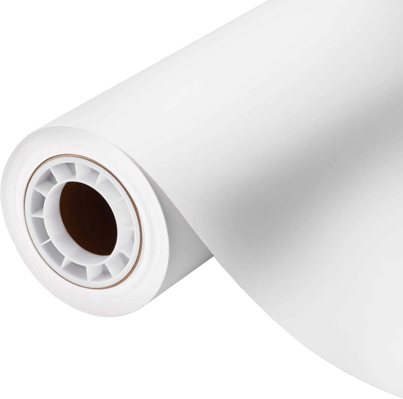 FastPlot Self Adhesive Vinyl - Waterproof 4mil - 42inch x 60ft Roll - 3inch core