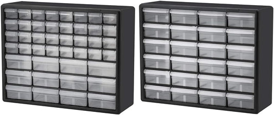 Akro-Mils Craft Storage Cabinets Bundle - 44 & 24 Drawer Organizers