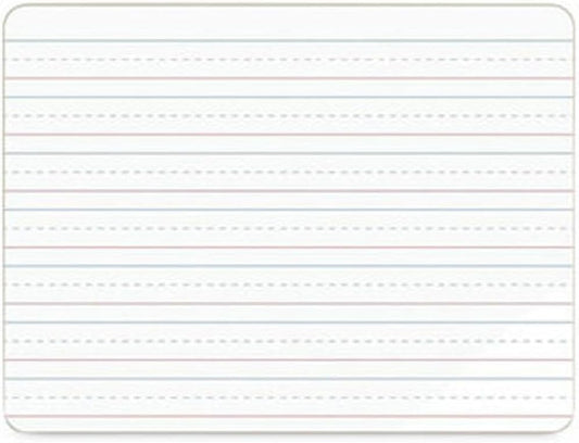 U Brands Dry Erase Lap Board, Double Sided, Small Whiteboard, 9" x 12", 24 Count