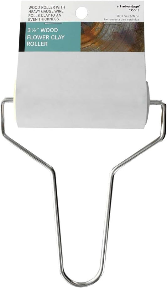 Art Advantage Flower Clay Roller