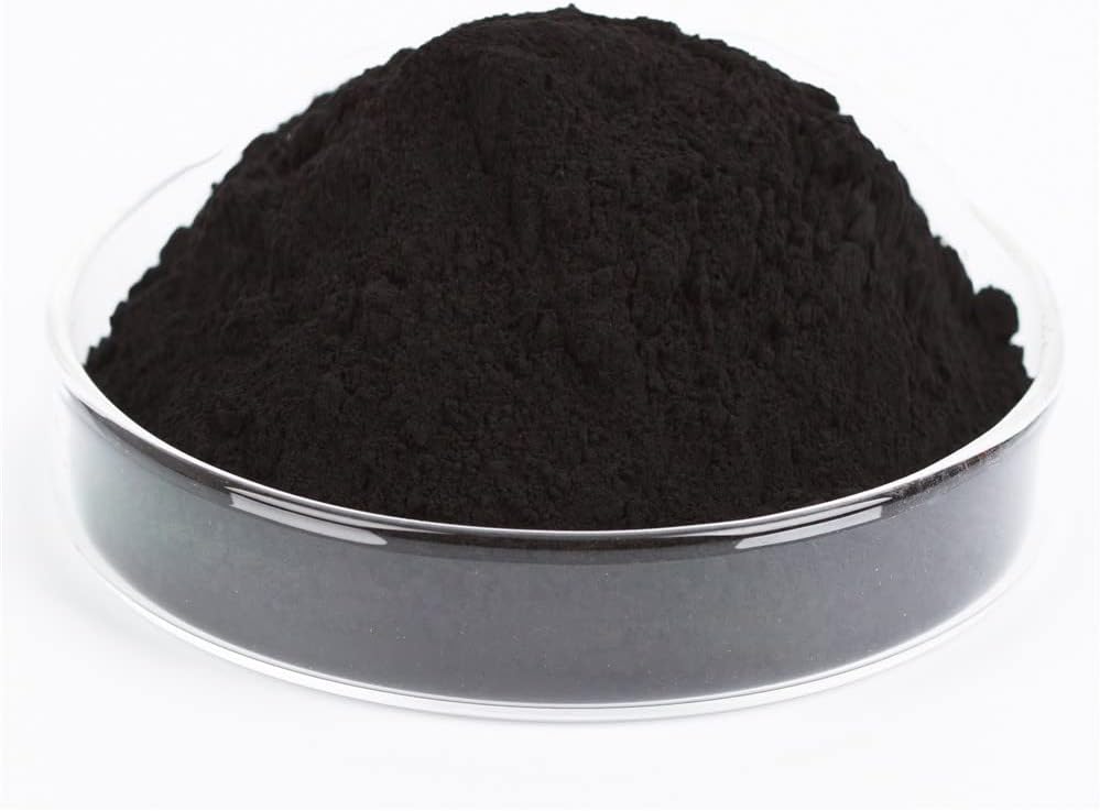 GOODTAKE Concrete Pigment, Black Iron Oxide Pigment Powder, Concrete Cement Dye Color Pigment for Pastel Tile Paint Concrete Cement Mortar Grout (Black, 20 oz)