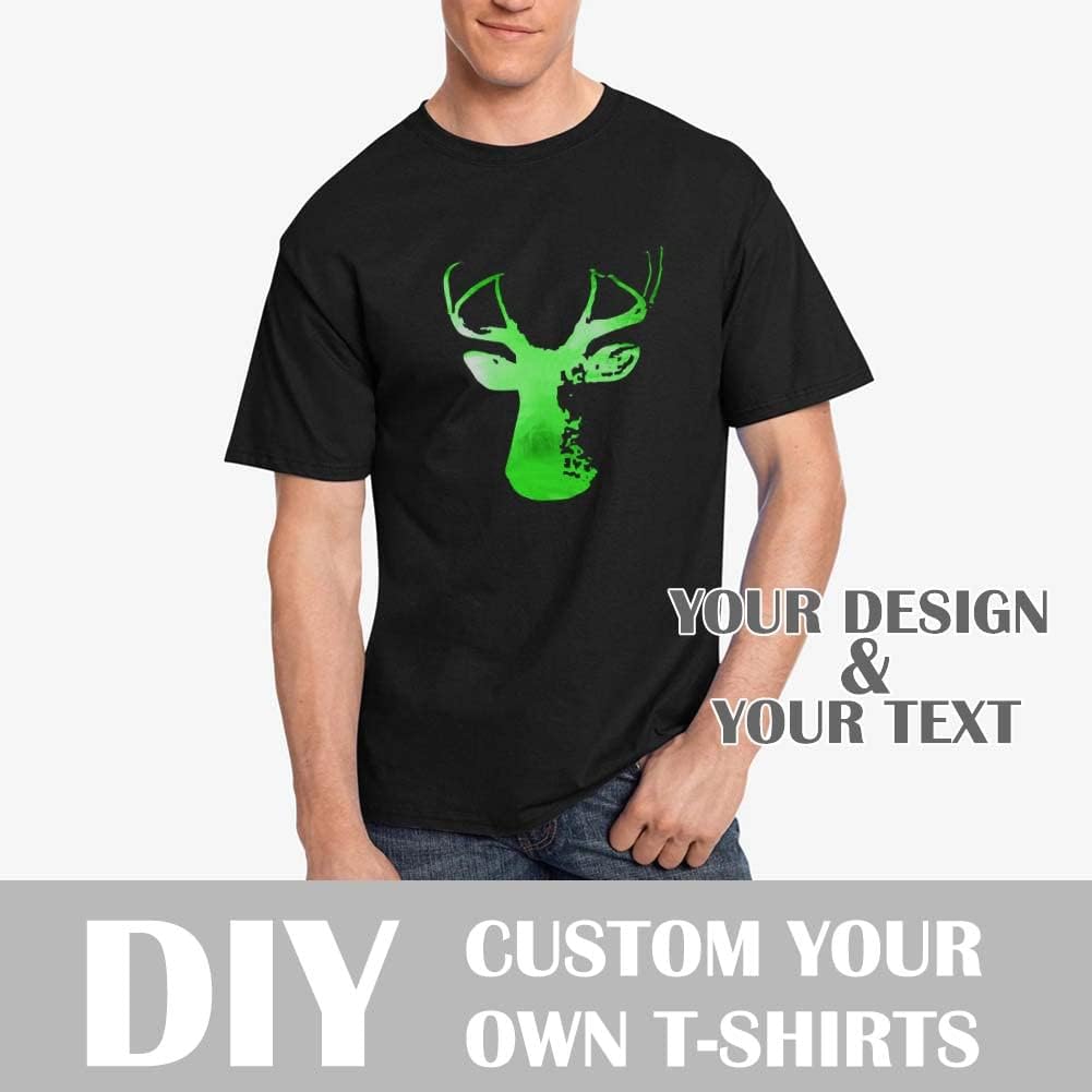 Tvinyl Warehouse Green Foil HTV Metallic Heat Transfer Vinyl Roll 12" x 6FT for All Cutter Machine