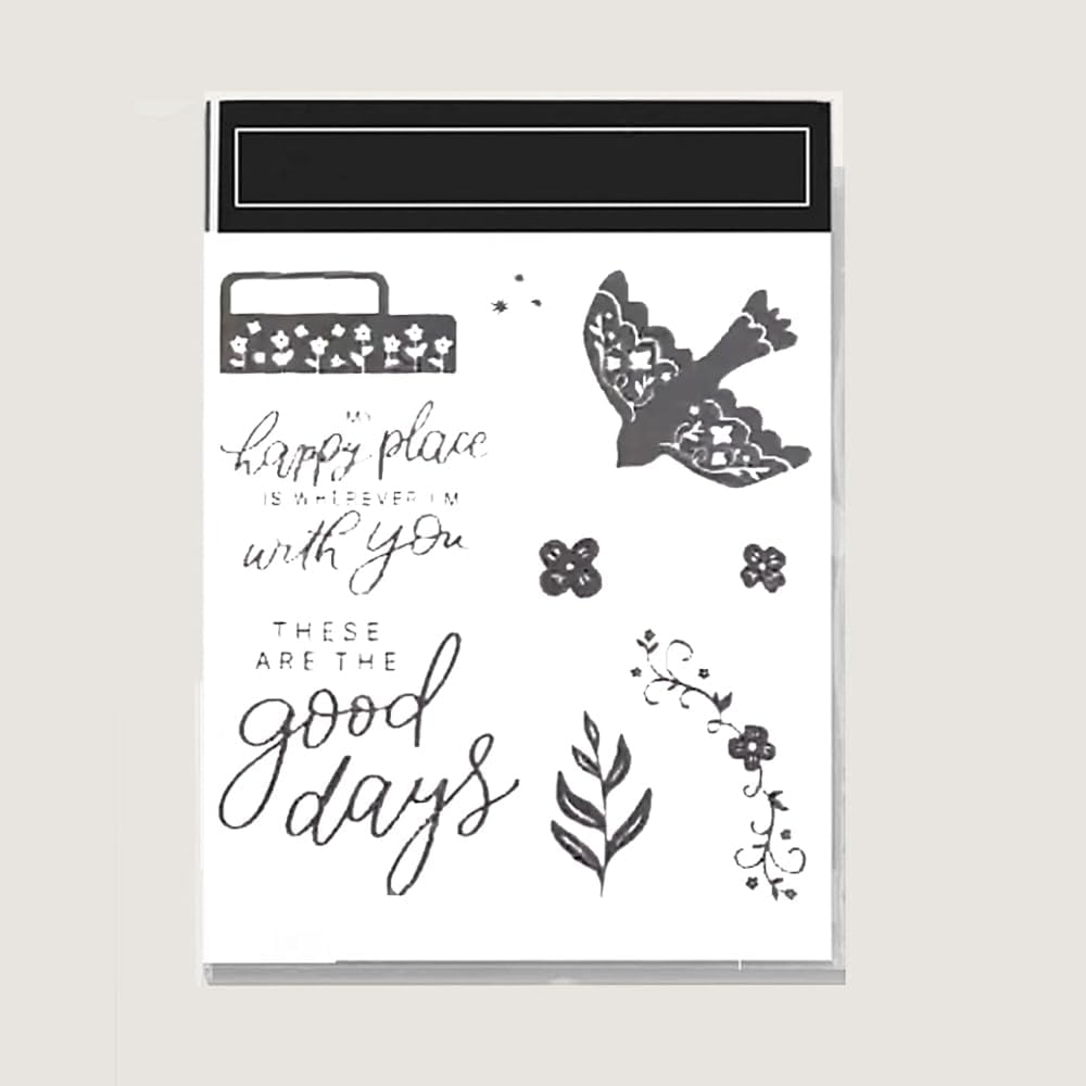 2025-2026 Stamps and Dies for Card Making, Stamps and Dies Set 2025 for Christmas and Halloween, Die Cut DIY Various Festivals Album Scrapbooking Birthdays Greeting Card (M4334)