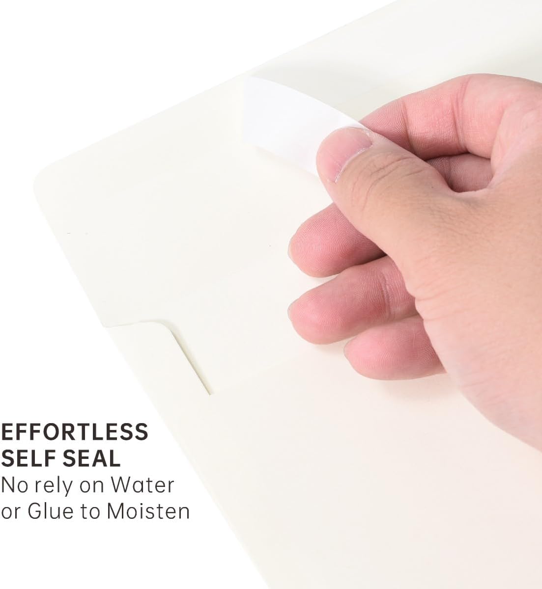 Blank Cards and Envelopes 5x7, 30 Pack Cream White Invitation Folded Cardstock with 30 Matching Self-Seal Cream A7 Envelopes, Thank You Blank Greeting Cards, for DIY, Print Custom, Wedding & Birthday