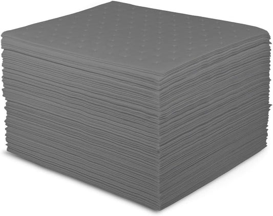 FLASHDRY Max Universal Fine Fiber Heavyweight Pads, 15"x18", 100 ct – Extra-Strength, Heavy-Absorbency Spill Pads, Proudly Crafted in The USA, Designed for Durability and Maximum Performance