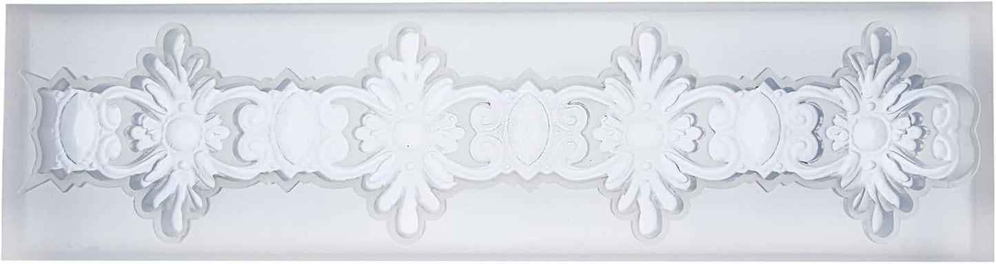 Border Mold for Polyclay Air Dry Clay Plaster
