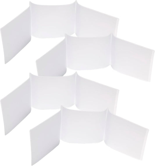 Frosted PVC Mahjong Card Sleeves - Waterproof Protectors for Mahjong Cards 2025, Soft Durable Cover fits 6.3x4.8 inch scorecard, Perfect for Mahjong Tile Set Gifts (Large-8(Included Cards))