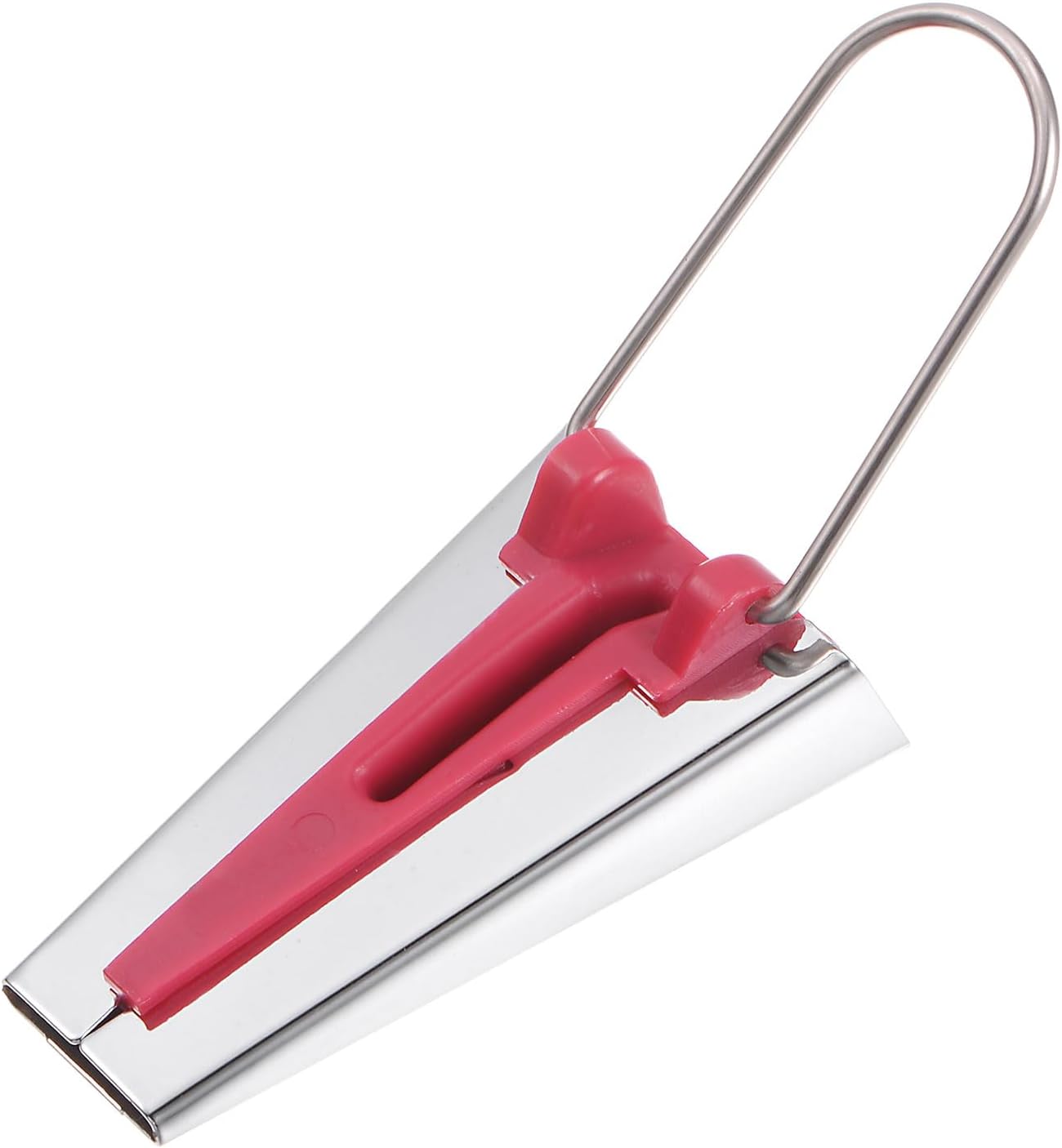HARFINGTON Bias Tape Maker Kit 18mm Single and Double Fold Fabric Bias Binding Maker Sew Tool for Fabric Quilting Sewing Crafting DIY, Red