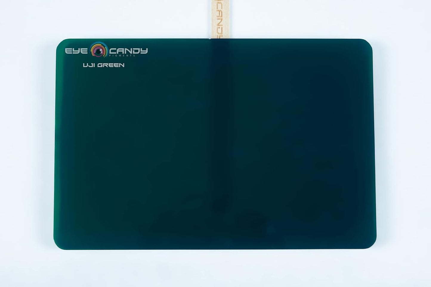 Eye Candy Green Resin Pigment Paste Uji Green (2 oz Paste / 4 oz Jar) | Epoxy, Resin Art | Highly Pigmented