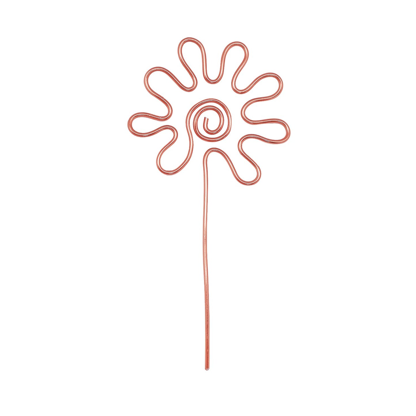 12 Gauge Aluminum Craft Wire, 2mm×30Yards Bendable Metal Craft Wire for Bonsai Plant Stand, Doll Skeletons, Wire Sculpture, Jewelry Making and Home Decorations (Copper)